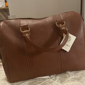 Imedici Genuine Italian Leather Handbag